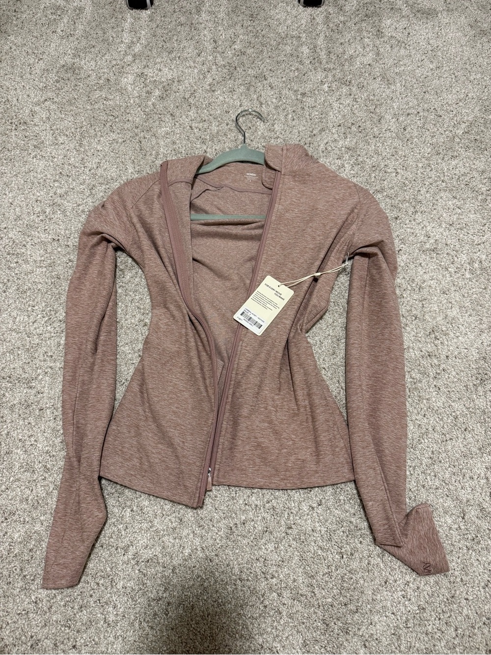 NWT Mauve Monday swimwear Monday body jacket